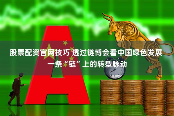 股票配资官网技巧 透过链博会看中国绿色发展 一条“链”上的转型脉动
