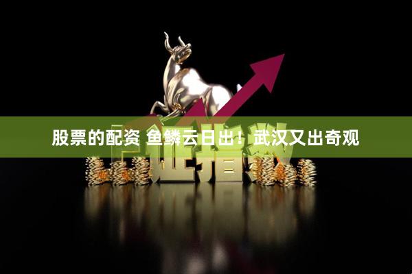 股票的配资 鱼鳞云日出！武汉又出奇观