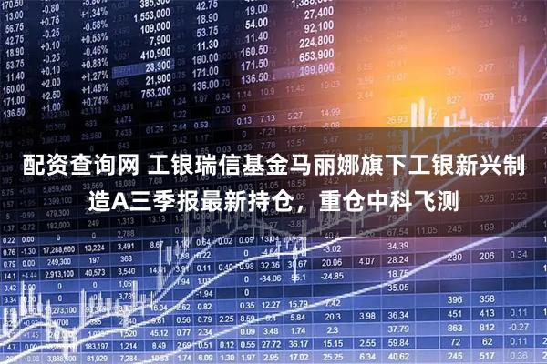 配资查询网 工银瑞信基金马丽娜旗下工银新兴制造A三季报最新持仓，重仓中科飞测
